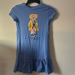 Polo by Ralph Lauren Kids Teddy Bear Dress